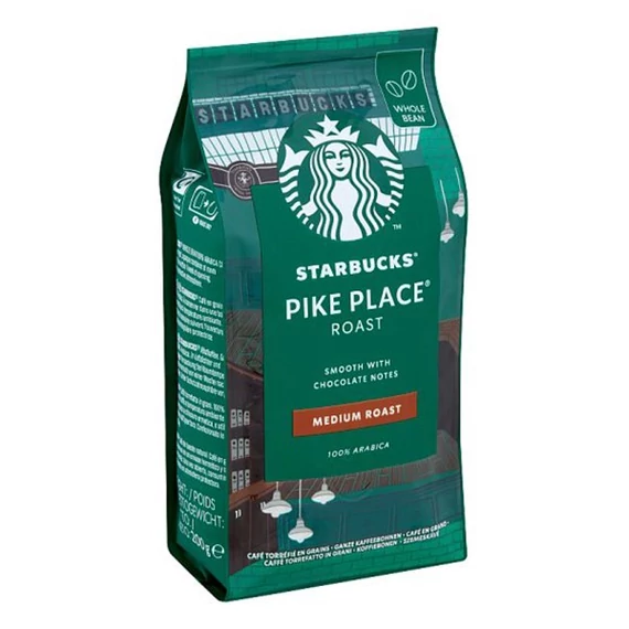 Nescafé Starbucks Pike Place Roast 200g szemes kávé