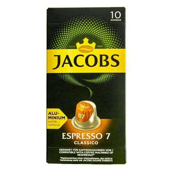 Douwe Egberts Jacobs Espresso Classico 10 db kávékapszula