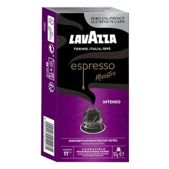 Lavazza Nespresso Intenso alumínium 10 db kávékapszula