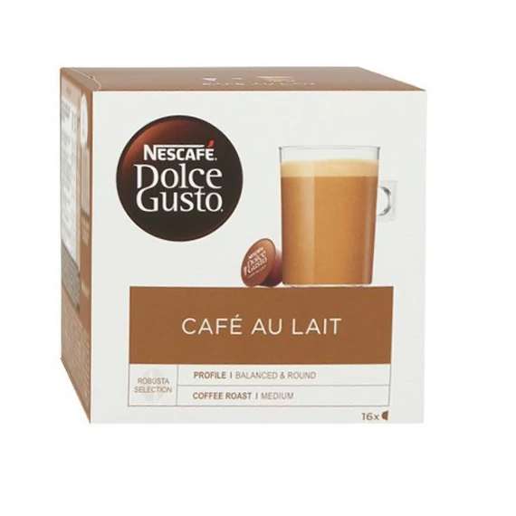 Nescafé Dolce Gusto Café Au Lait 16 db kávékapszula