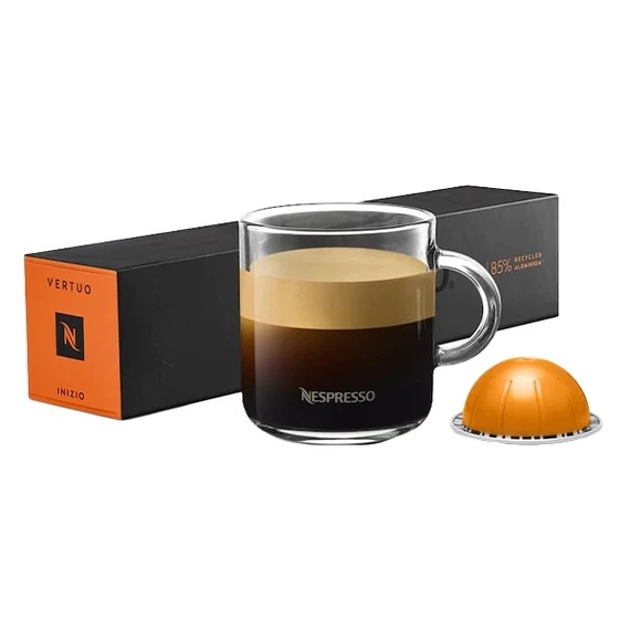 Kávékapszula NESPRESSO Vertuo Inizio 10 darabos