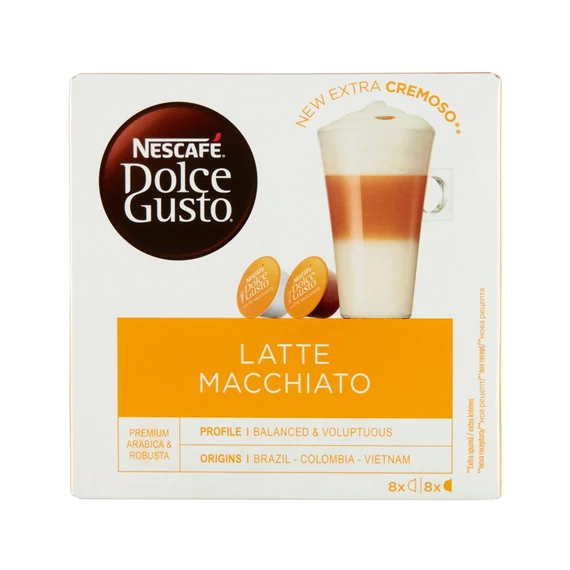 Kávékapszula, 8x2 db, NESCAFÉ 