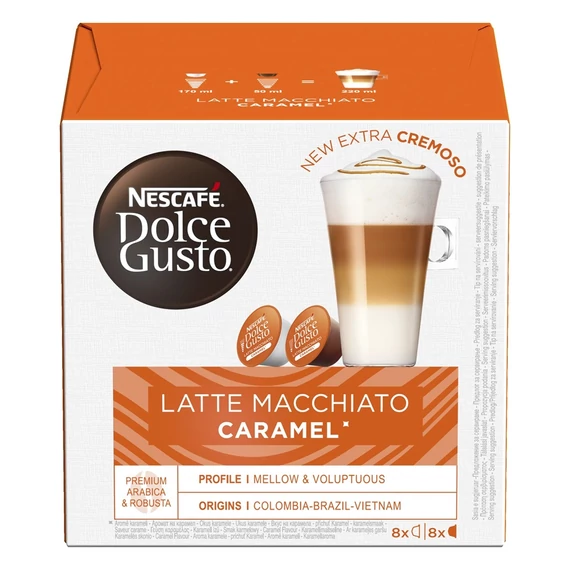 Kávékapszula, 8x2 db, NESCAFÉ 