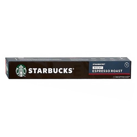 Nescafé Starbucks by Nespresso Espresso Roast koffeinmentes 10 db kávékapszula