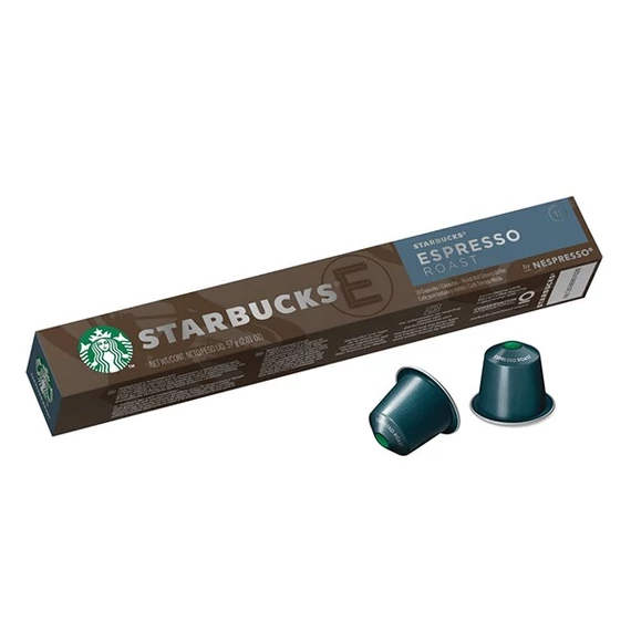 Nespresso Starbucks Espresso Roast 10 db kávékapszula