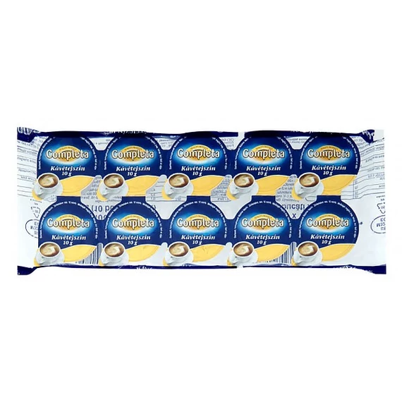Kávétejszín, 10x10 g, COMPLETA