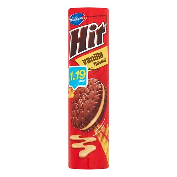 Keksz BAHLSEN HIT vaníliás 220g