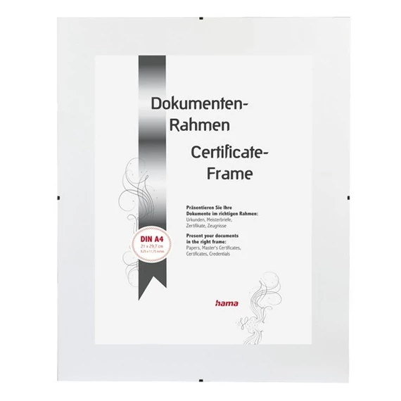HAMA 63020 CLIP-FIX KERET 21X29,7