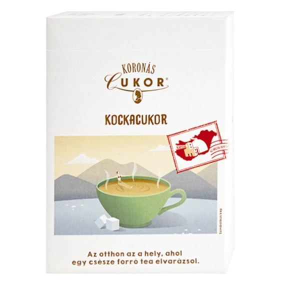 Kockacukor, 0,5 kg, 