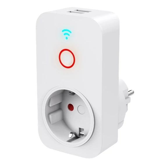Hama 176612 2xUSB okos WiFi konnektor