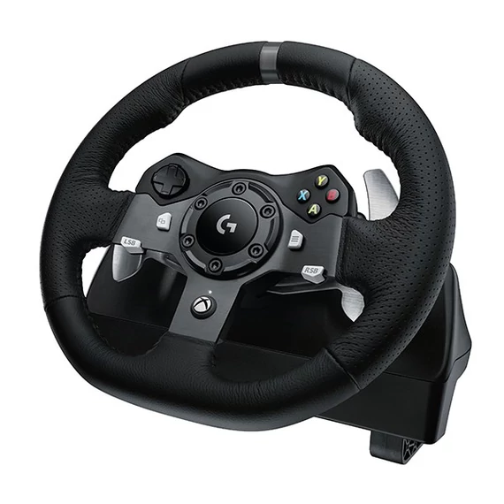 Logitech G920 Driving Force USB Kormány Black