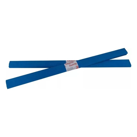 Krepp-papír 50x200cm, 17 kék