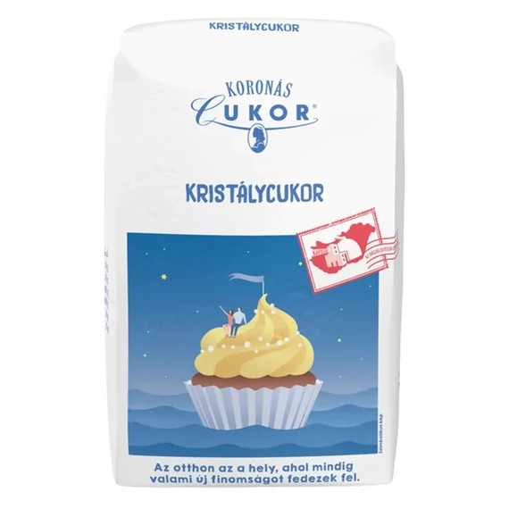 Kristálycukor, 1 kg
