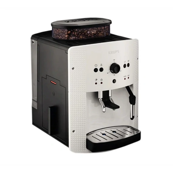 Krups EA810570 Essential fehér automata kávéfőző