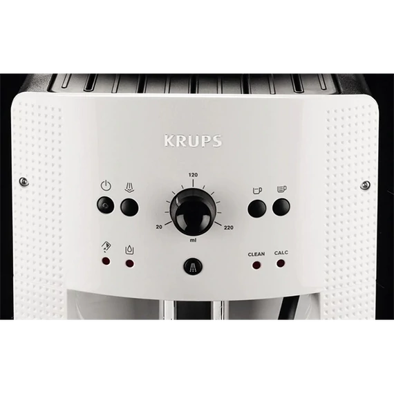 Krups EA810570 Essential fehér automata kávéfőző