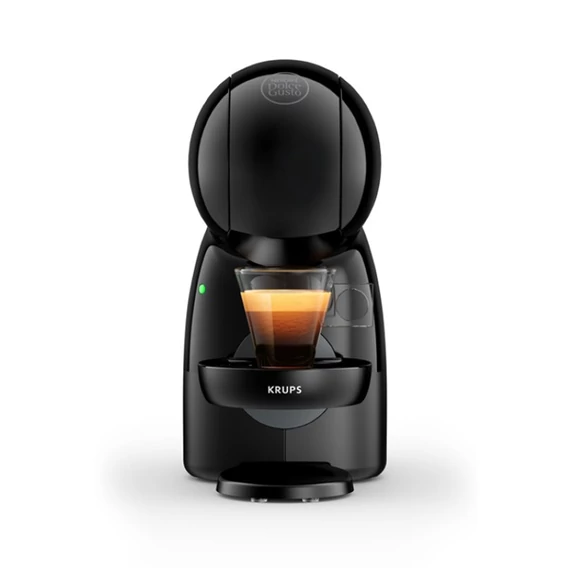 Kávéfőzőgép, kapszulás, KRUPS "Dolce Gusto Piccolo XS", fekete