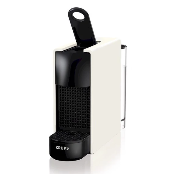 Krups XN110110 Nespresso Essenza Mini 19 bar fehér kapszulás kávéfőző