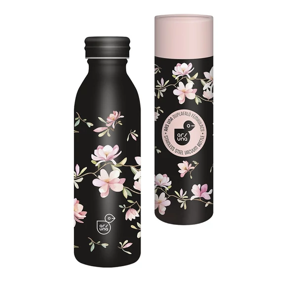 Kulacs duplafalú ARS UNA fém 600 ml Magnolia 5279