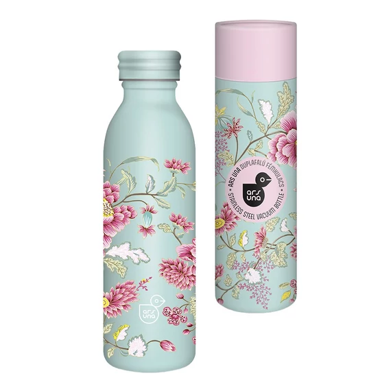 Kulacs duplafalú ARS UNA fém 600 ml Oriental-Turquoise 5123