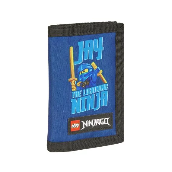 Pénztárca, tépőzáras, LEGO 
