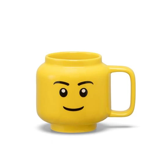 Bögre, kerámia, 255 ml, LEGO, Boy