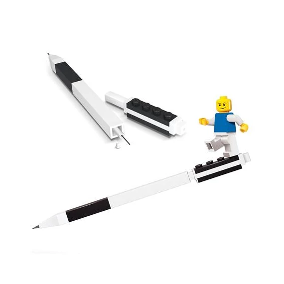 Nyomósirón, 0,7 mm, mini figurával, LEGO