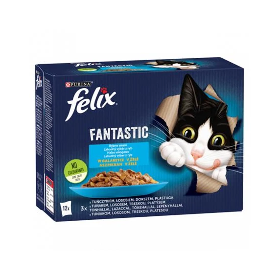 Macskaeledel, 12x85 g, FELIX 