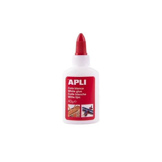 Hobbyragasztó, 40 g, APLI 
