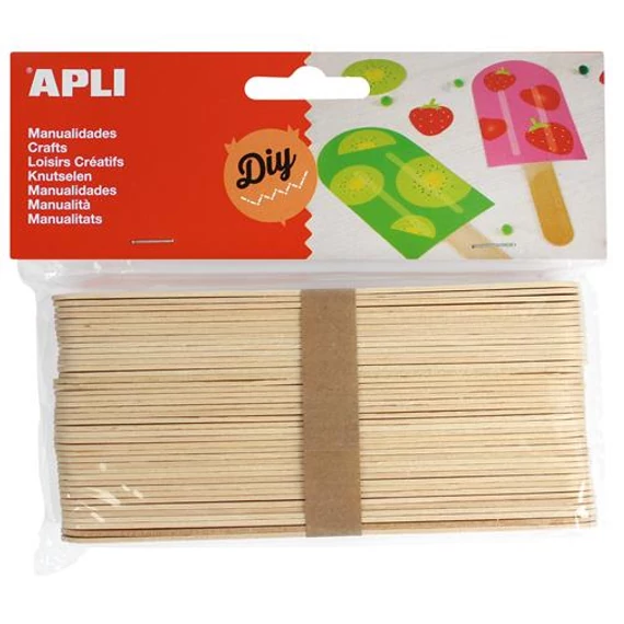 Pálcika, fa, jumbo, APLI 