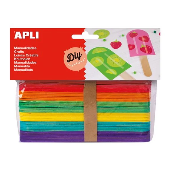 Pálcika, fa, jumbo, APLI 