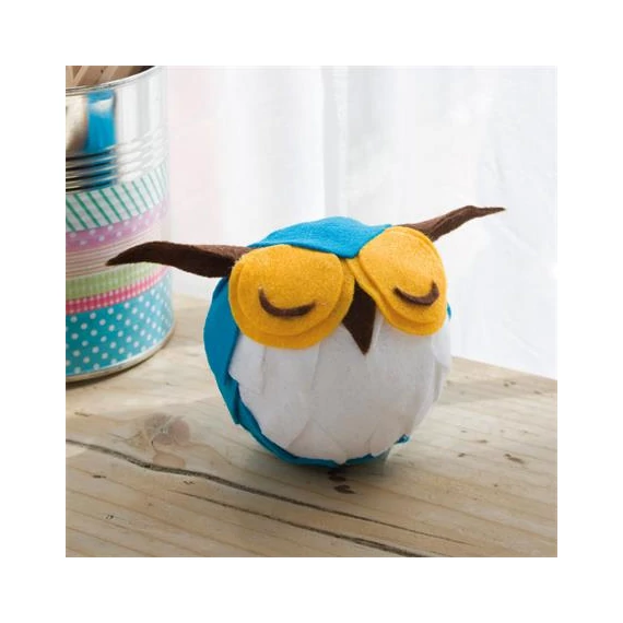 Filc anyag, APLI, vegyes színek, 10db/cs