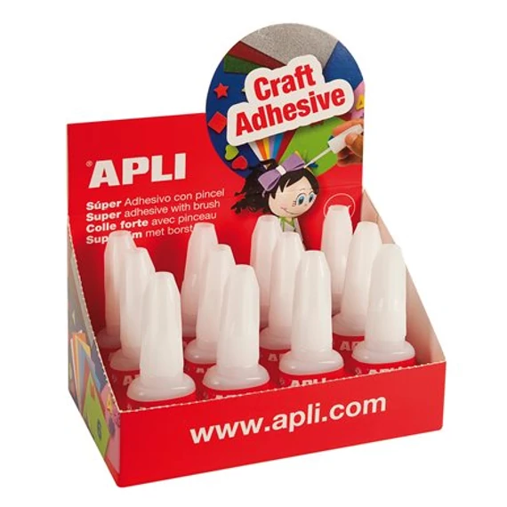 Pillanatragasztó, ecsetes, APLI, 10 g