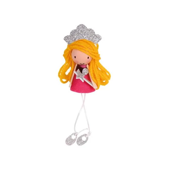 Bábukészítő készlet, APLI,hercegnő