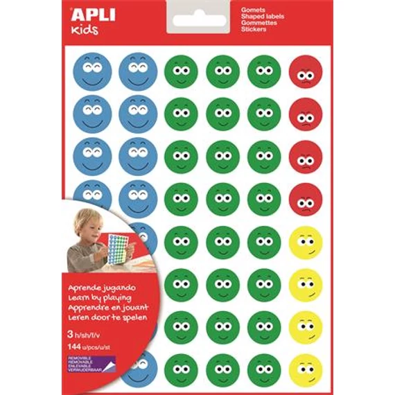 Matrica, emoji, APLI 