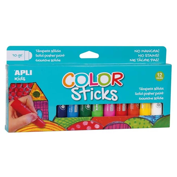 Tempera stift készlet, APLI 