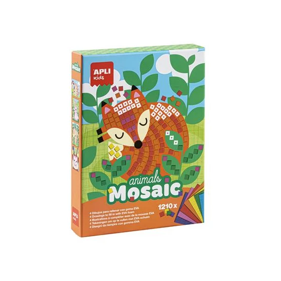 Mozaikos képkészítő készlet, APLI Kids 
