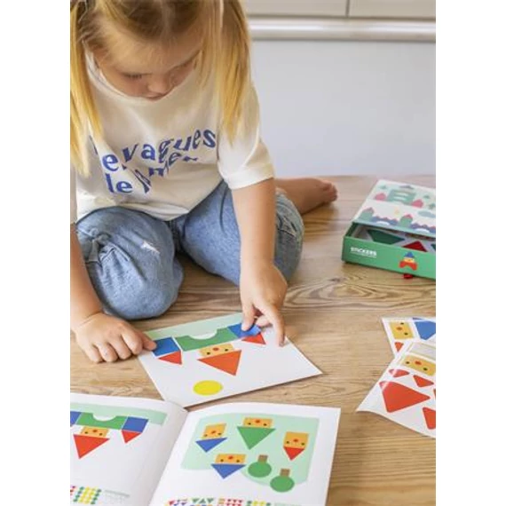 Geometriai matricás készlet, APLI Kids 