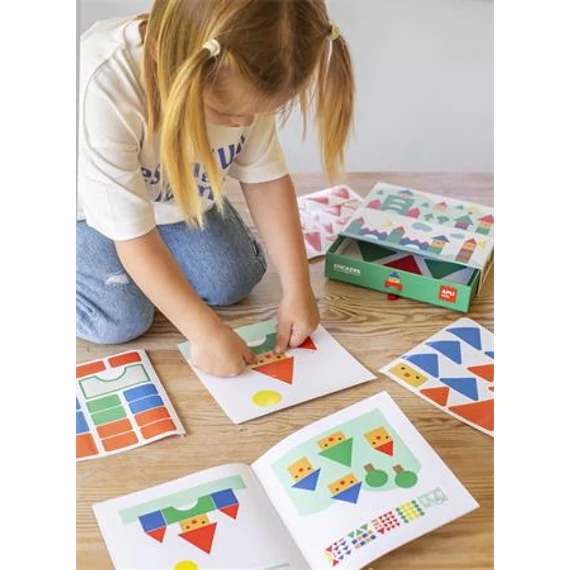 Geometriai matricás készlet, APLI Kids 