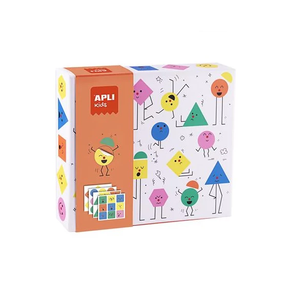 Geometriai matricás készlet, APLI Kids 