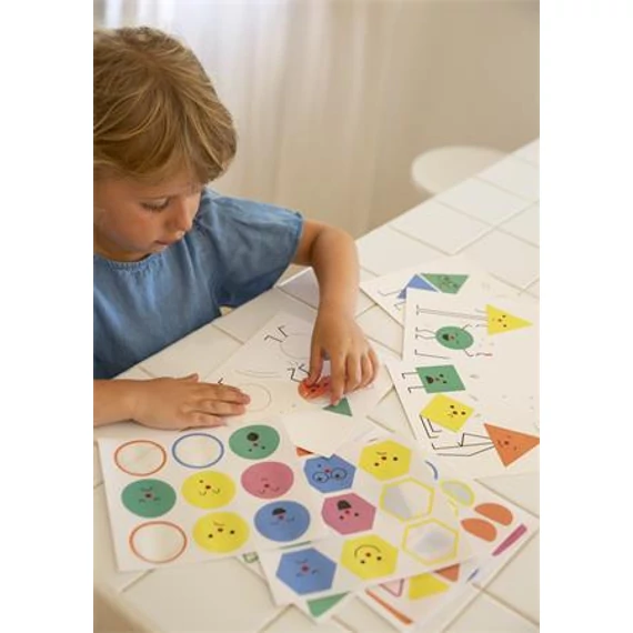 Geometriai matricás készlet, APLI Kids 