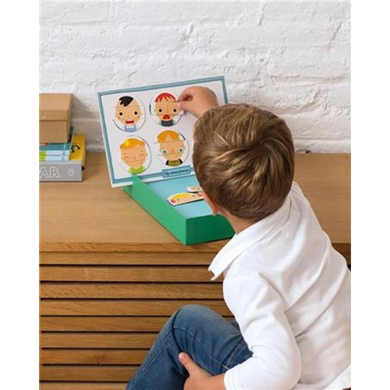 Mágneses készségfejlesztő készlet, 30 db, APLI Kids 