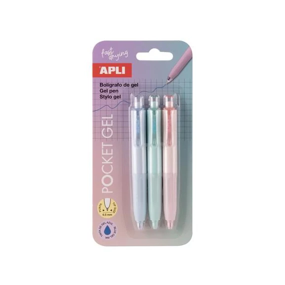 Mini zseléstoll, 0,5 mm, nyomógombos, APLI 