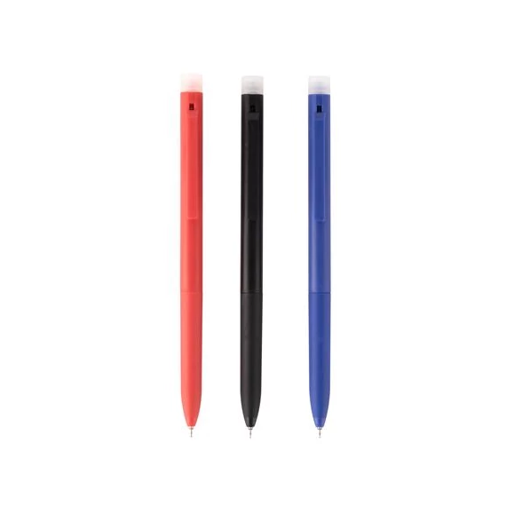 Zseléstoll display, 0,5 mm, nyomógombos, radírozható, APLI 