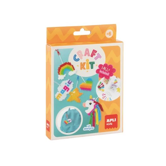 Kulcstartó készítő készlet, APLI Kids 