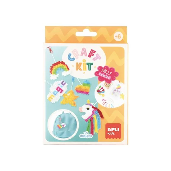 Kulcstartó készítő készlet, APLI Kids 