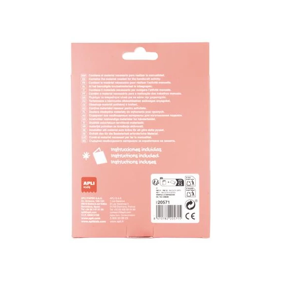 Gyémántmozaik mágnes készlet, APLI Kids 