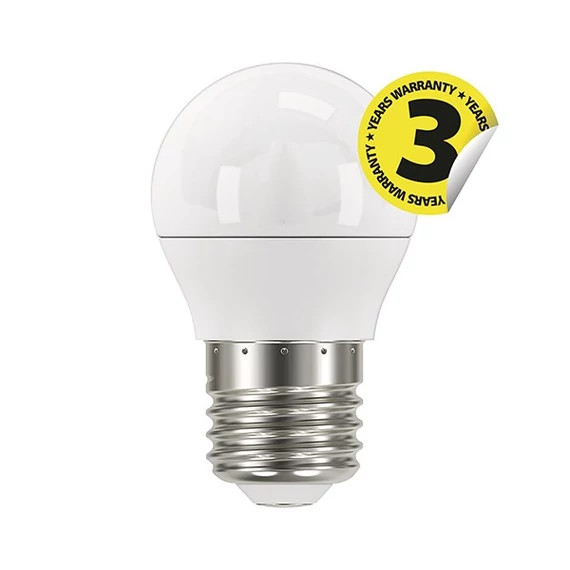 Emos ZQ1121 classic MINI 40W 470lumen E27 LED gömb izzó