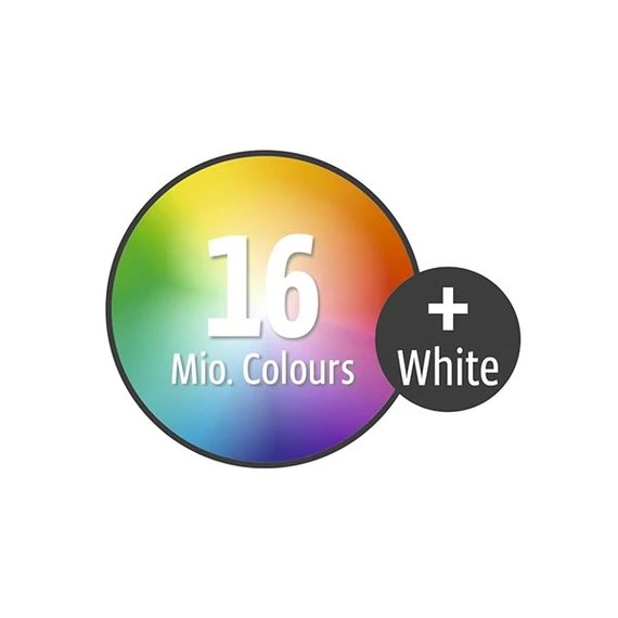 Hama 176583 E14 5,5W RGB okos Wifi LED izzó