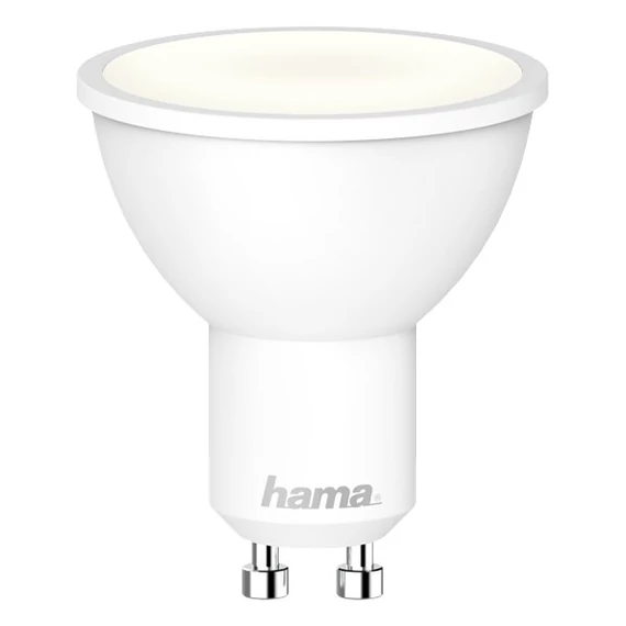 Hama 176585 GU10 5,5W fehér okos Wifi LED izzó