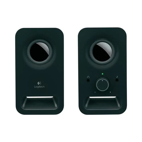 Hangszóró, 2.0, 3W (RMS), LOGITECH "Z150", fekete